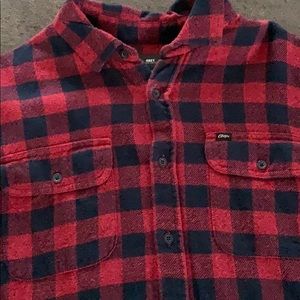 Obey Men’s Flannel